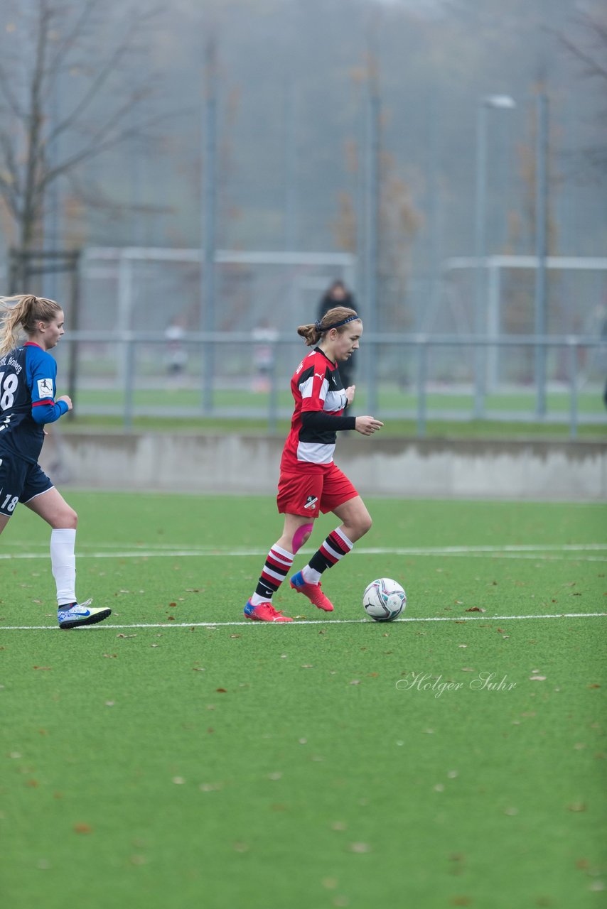 Bild 157 - wBJ Altona 93 - VfL Pinneberg : Ergbnis: 2:1